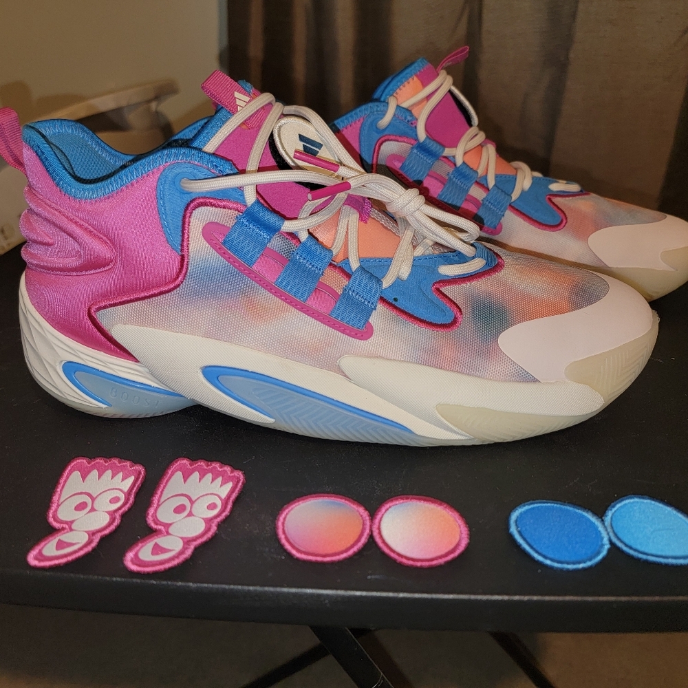 Adidas Crazy Byw 2.0 Men's sz 11